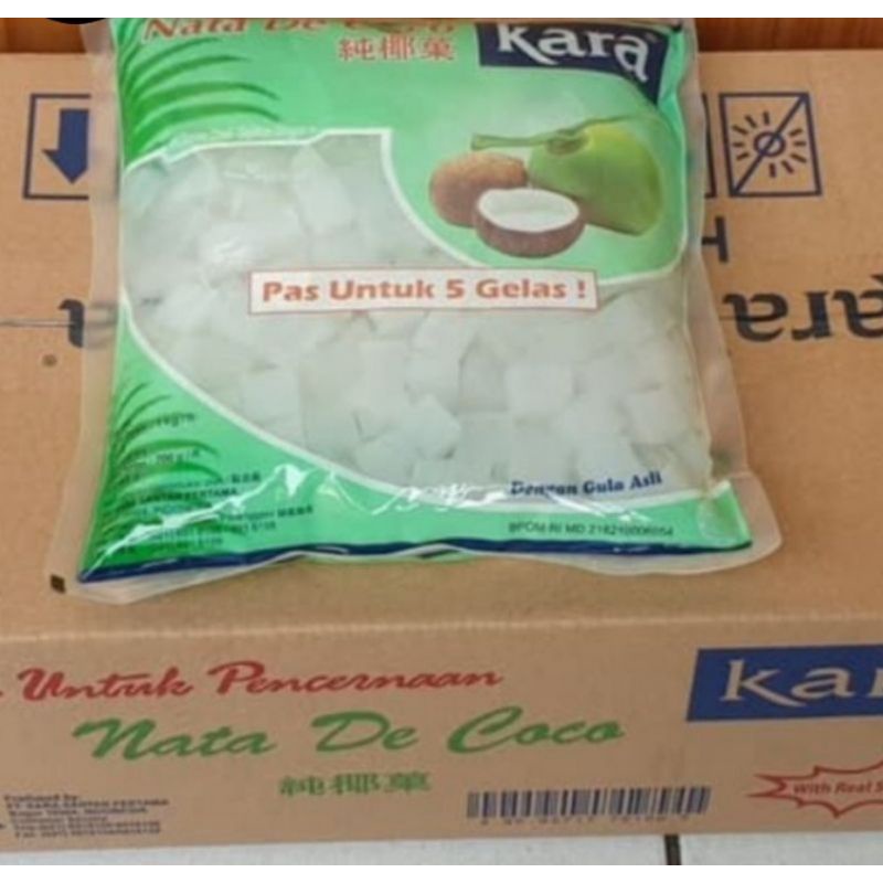 

Nata De Coco Kemasan 1 Kg 1 Dus