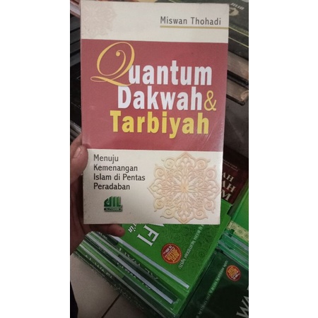BUKU QUANTUM DAKWAH DAN TARBIYAH - PENERBIT AL ITISHOM