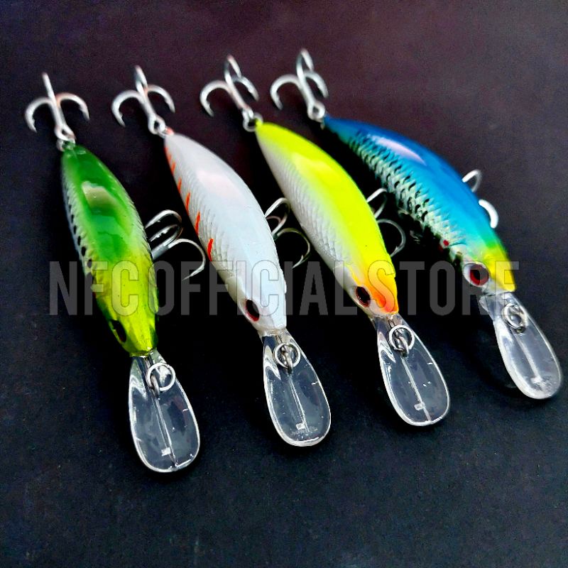 Lure Minnow Sinking 7 cm 14 gram LONG CAST Best Killer Action