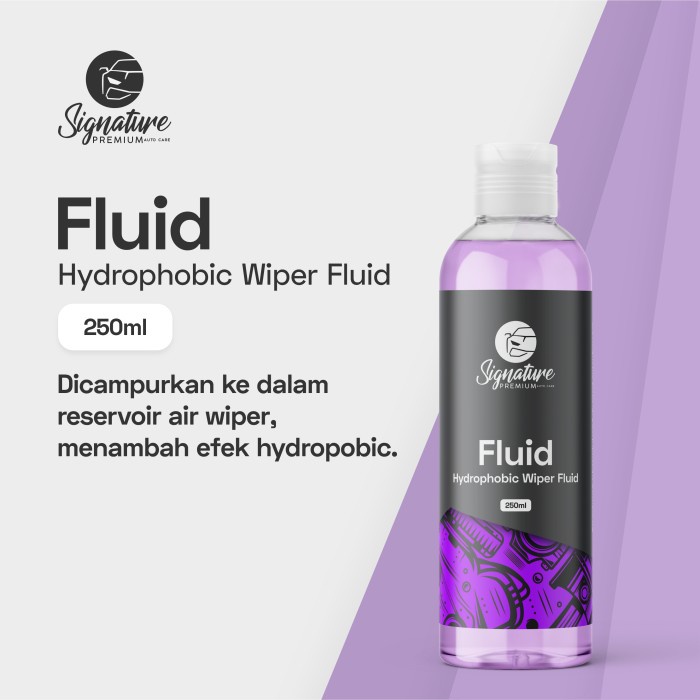 Fluid ( Hydrophobic Wiper Fluid ) by Signature Cairan Air Wiper