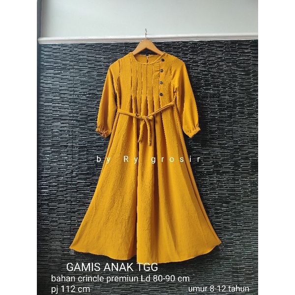 GAMIS TANGGUNG ANAK DS