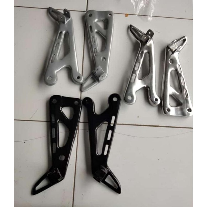 Power footstep yamaha rx king old coak power foot step bastep pijakan kaki belakang yamaha rx king old lama tebal motif coak 1 set sepasang