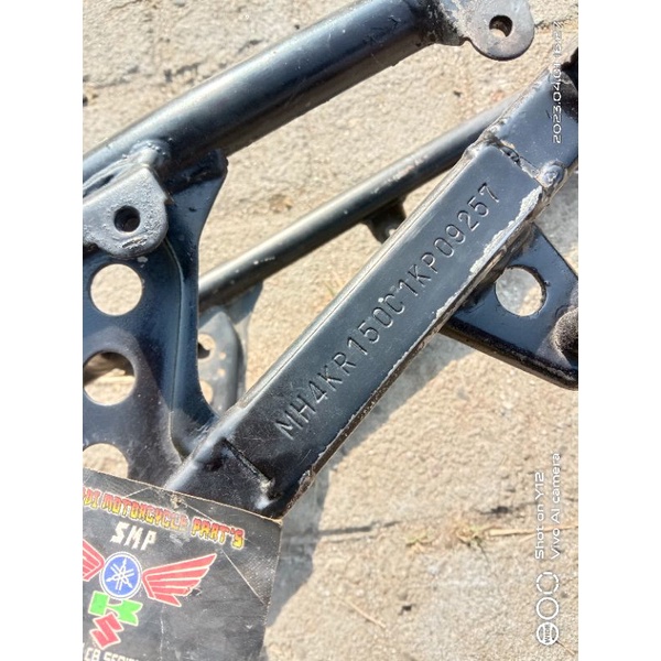 mesin Ninja R tahun 2001 SILVER surat lengkap STNK BPKB.