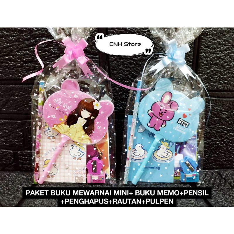 SOUVENIR ULTAH ANAK / HAMPERS / BINGKISAN ULANG TAHUN / HADIAH LOMBA / SOUVENIR GATHERING