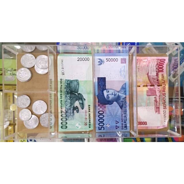 

Terlaris Money Organizer Tempat Uang Akrilik Kasir Uang Acrylic