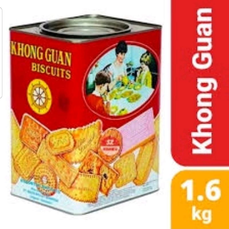 

Khong guan biskuit 1.600gr ecer dan grosir