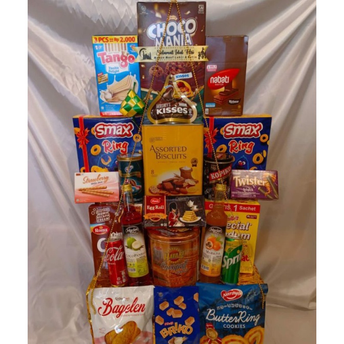 

parcel makanan lebaran Q