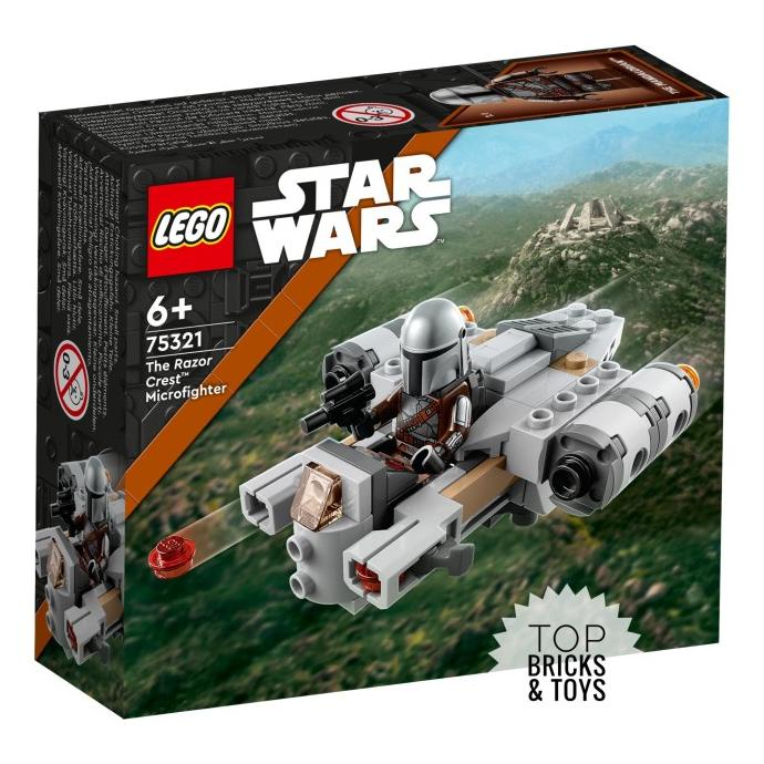 LEGO Star Wars, The Razor Crest Microfighter (75321)