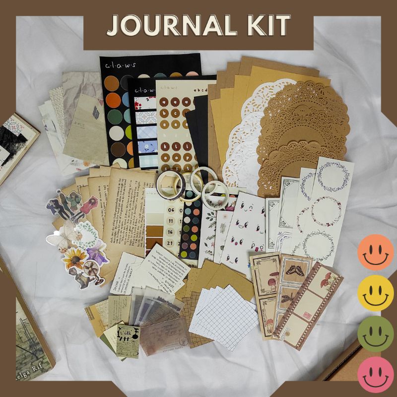 

Journal Kit Vintage