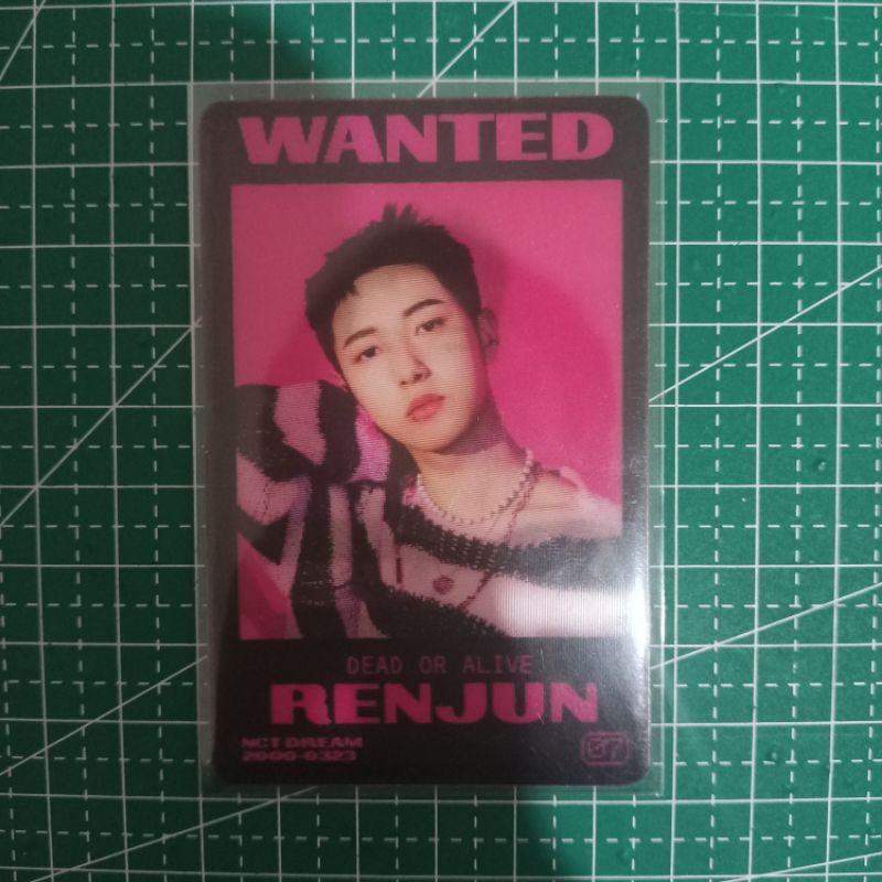 PC Lenticular Renjun Glitch Mode (Glitch Ver)