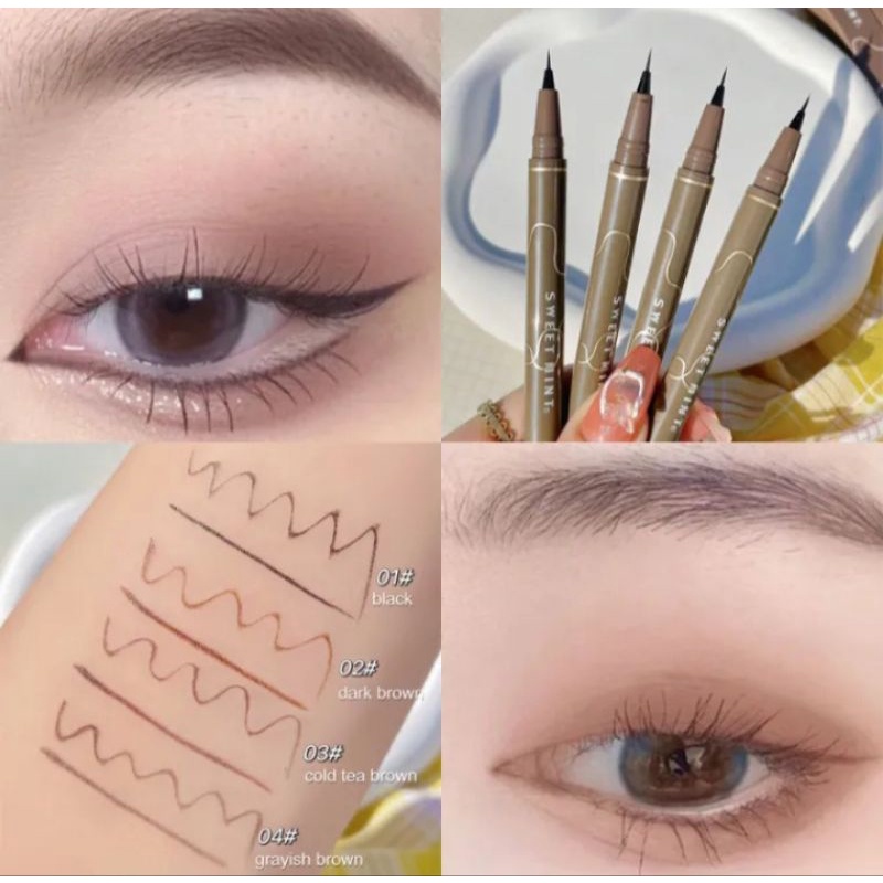 Sweet Mint Slim Liquid Eyeliner