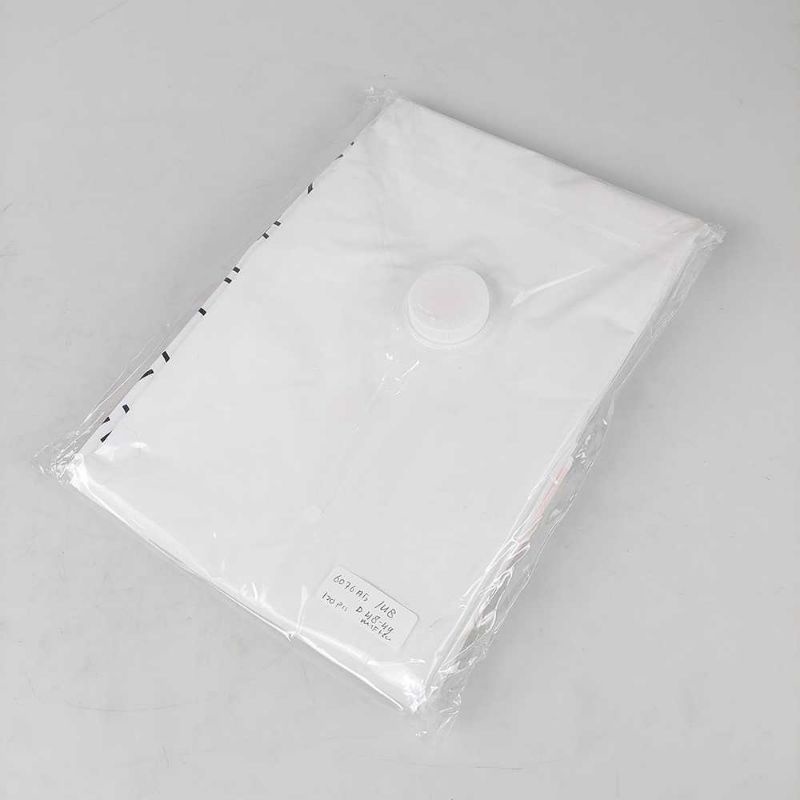 SHANJU 110x90cm Plastik Vakum Baju Selimut Vacuum Compression Bag Durable - FL2