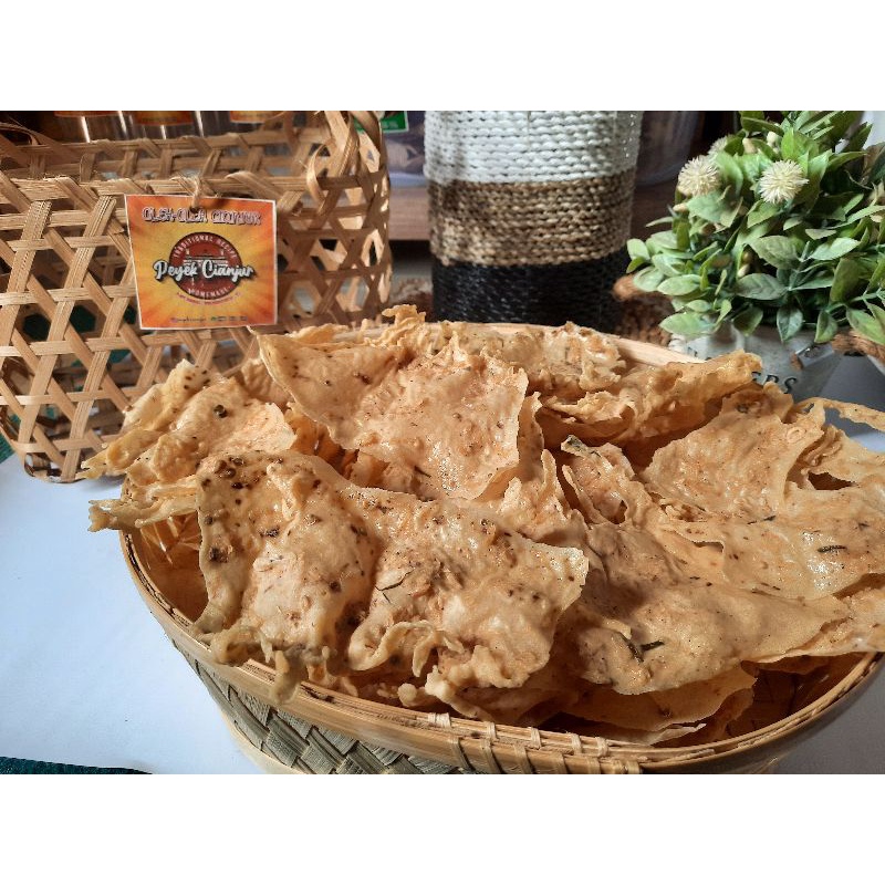 

Peyek Cianjur 5 Liter