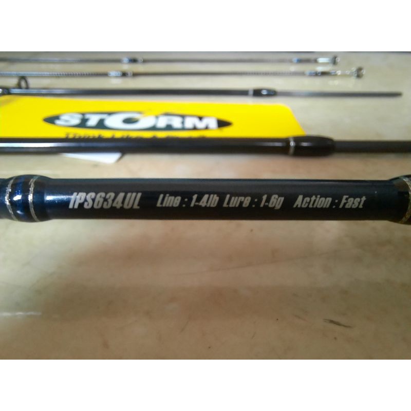 Joran UL Ispull Traveller Rod ITR 1-4Lb Gen 1 Full Fuji Extra Top Section