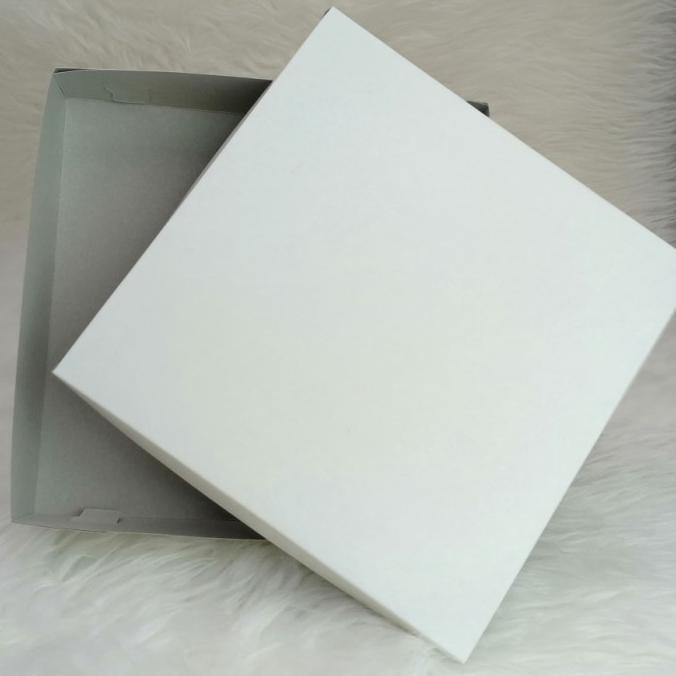 

salle kotak pizza - box pizza - 25 x 25 x 5 cm - kotak kemasan pizza