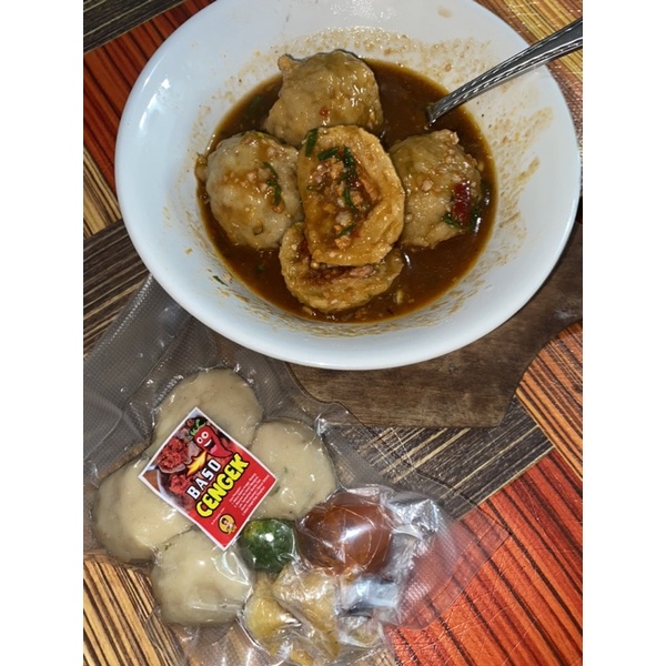 

BAKSO CENGEK