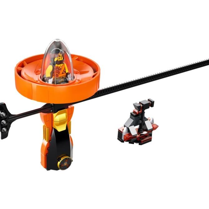 LEGO Ninjago, Cole - Spinjitzu Master (70637)
