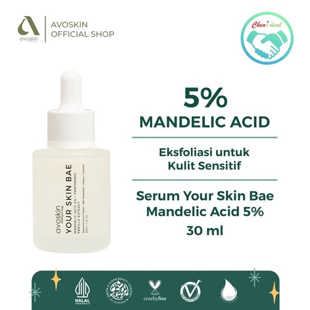 Avoskin Your Skin Bae Mandelic Acid - Eksfoliasi & Jerawat