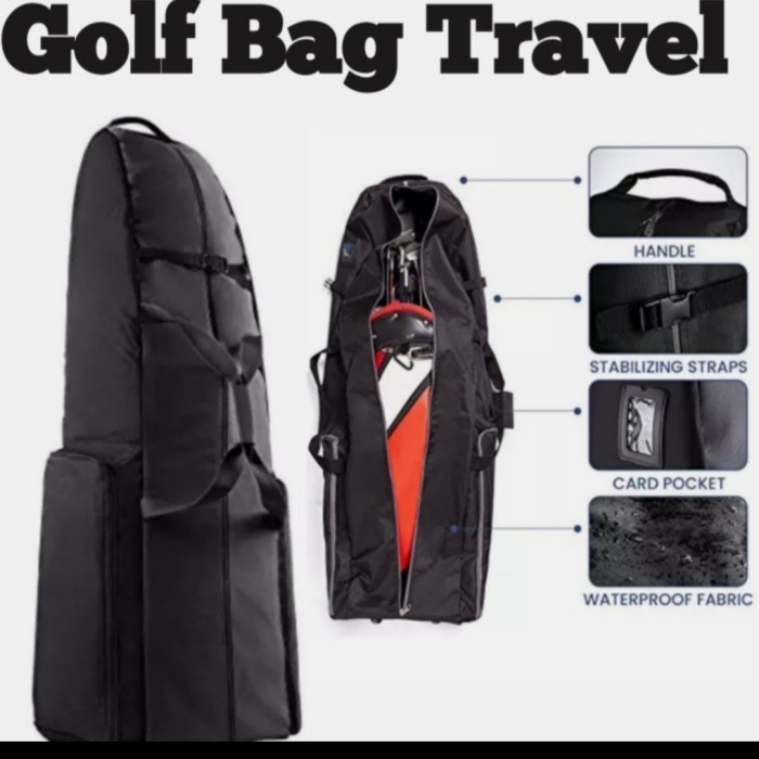 Terlaris New Travel Bag Golf Case Travel Bag Golf