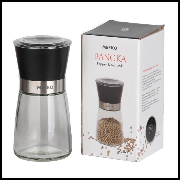 

TERMURAH GILINGAN LADA DAN GARAM PEPPER SALT MILL- BISA ATUR KASAR HALUS BANGKA !!!!!
