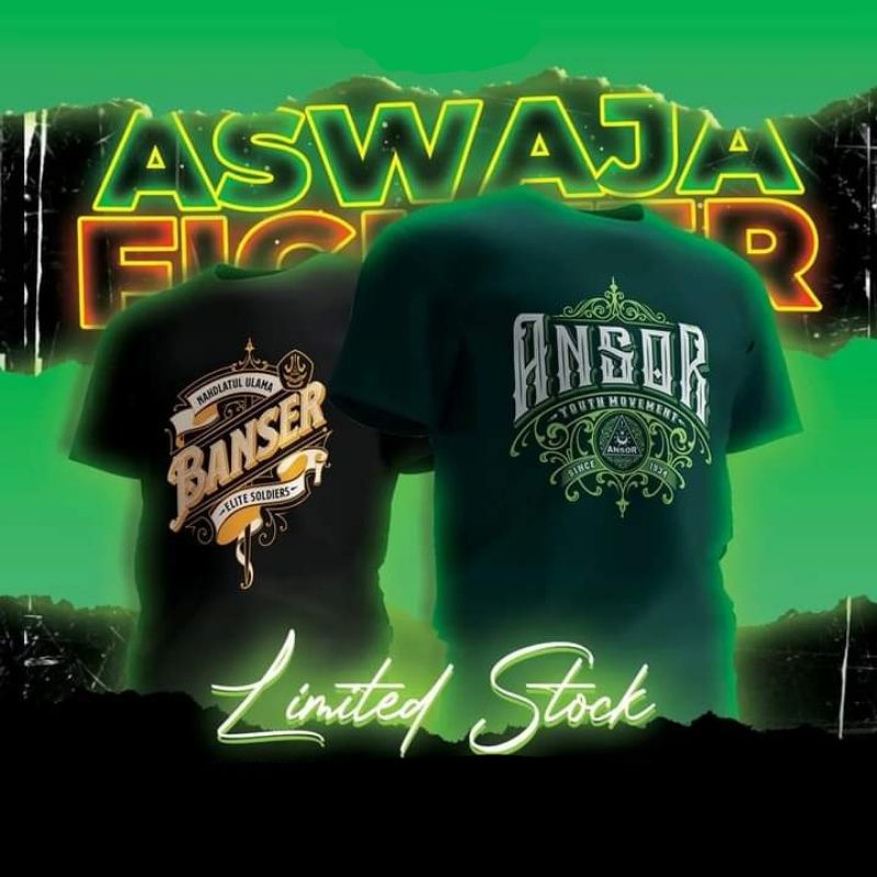 KAOS PREMIUM ANSOR BANSER KEREN
