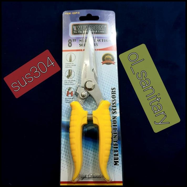 

HOT DEAL GUNTING SERBA GUNA GUNTING KOREA GUNTING HOLO BAJA GUNTING SENG !!!!!!