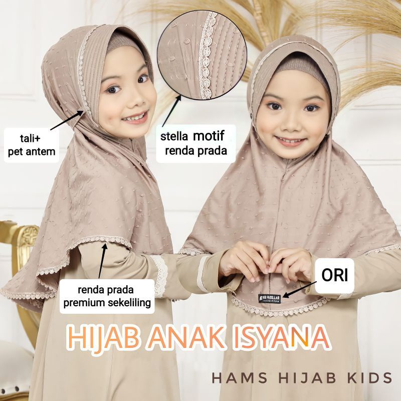 Hijab Anak Isyana