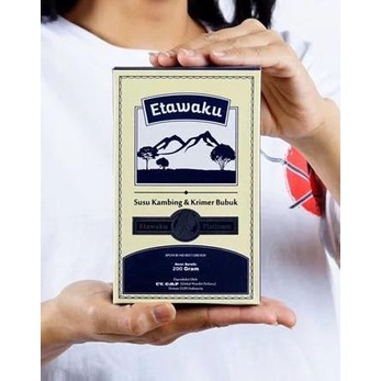 

ETAWAKU PLATINUM - Susu Kambing Etawa Murni (Sesak Nafas Asma Sendi) lge10