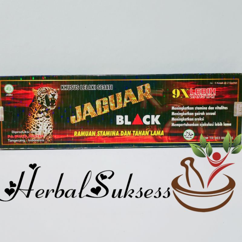 Jaguar black kapsul