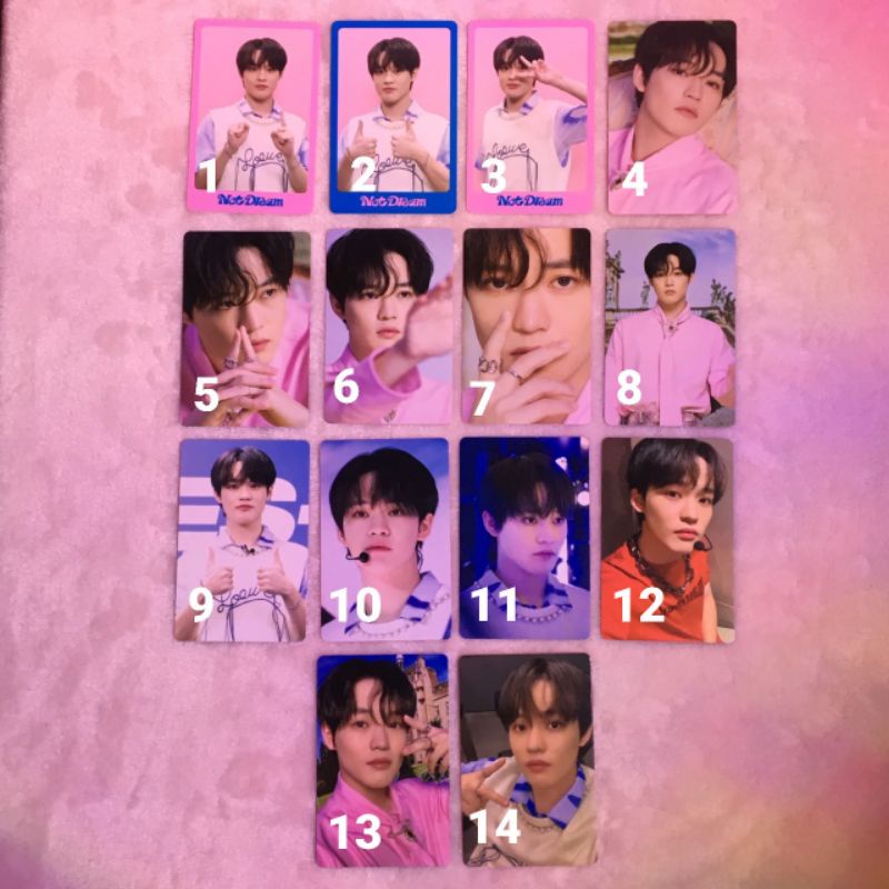 NCT DREAM Dicon D'festa Mini Edition (Photocard Chenle)