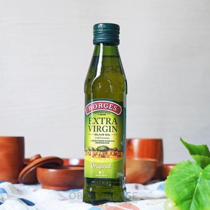 

Minyak Zaitun BORGES Extra Virgin Oil 250ml lge10