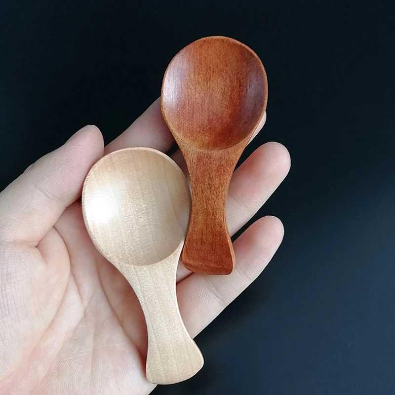 BalmyDays Sendok Bumbu Kecil Bahan Kayu Mini Wooden Spice Spoon 4 PCS RR-21 Sendok Kayu Korea Sendok Kayu Korea Sendok Emas Sendok Emas Rumah Bayi Rumah Bayi Sendok Makan Murah Sendok Makan Murah Kotak Makan Korea Kotak Makan Korea Makan Korea Halal Makan