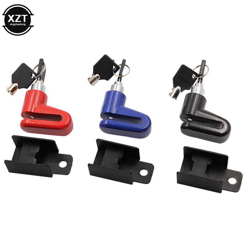 XZT Kunci Cakram Motor Anti Maling Disc Brake Lock - U23