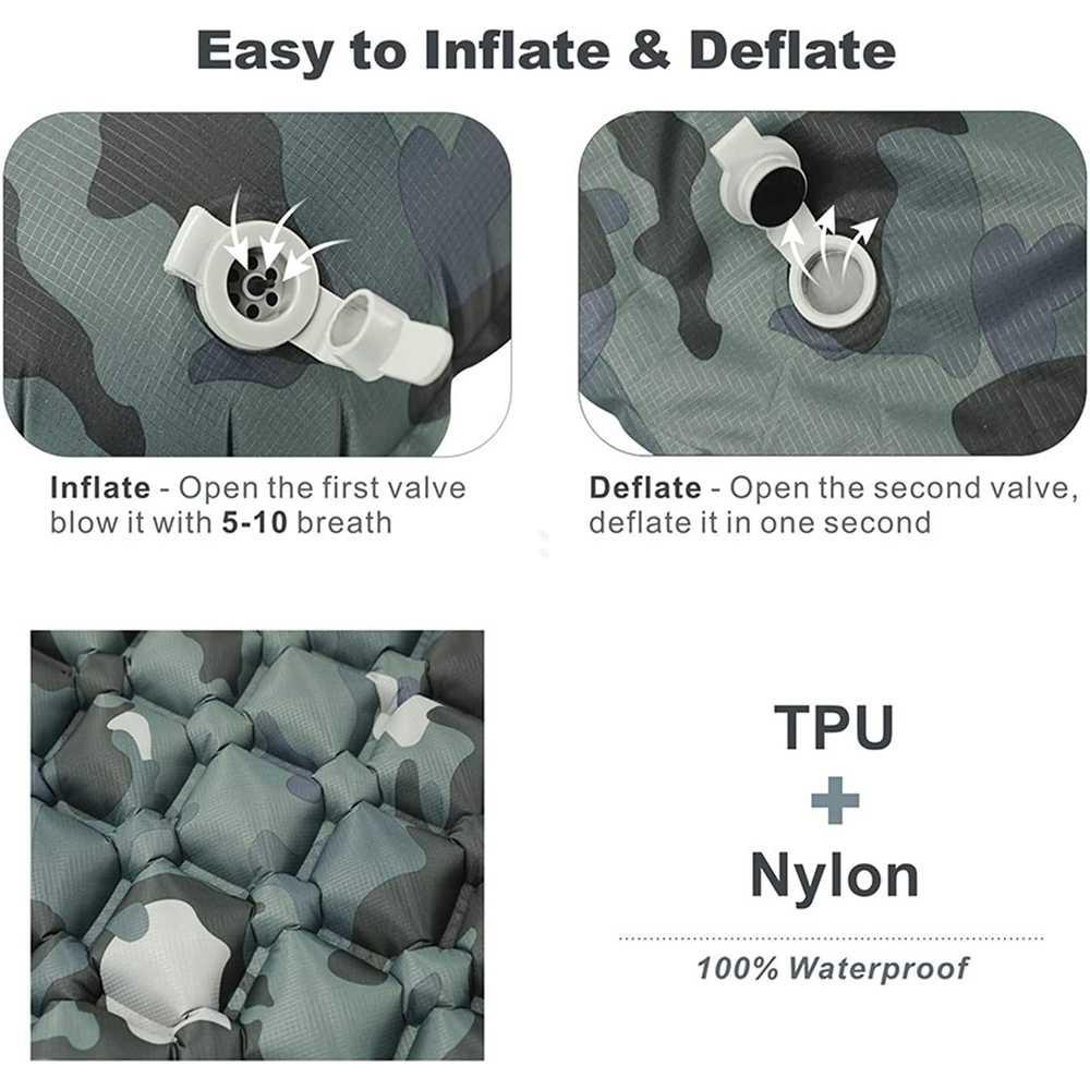 Encampment Kasur Matras Angin Inflatable Bed for Sleeping NH18 Meja Kursi Lipat Meja Kursi Lipat Meja Portable Outdoor Meja Portable Outdoor Asesoris Dinding Asesoris Dinding Meja Camping Portable Meja Camping Portable Mejalipat Mejalipat Aksesoris Campin