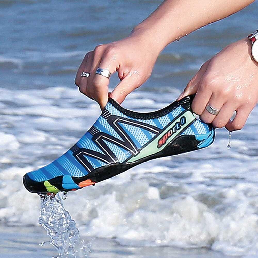 Rhodey Sepatu Pantai Swimming Beach Surfing Shoes Olahraga Air 689