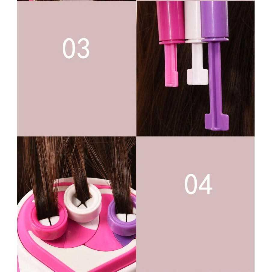 KaiSiYuan Alat Bantu Kepang Rambut Otomatis Hair Knitting Tools L06 Alat Wanita Alat Wanita Accesoris Rambut Accesoris Rambut Aksesoris Rambut Bunga Aksesoris Rambut Bunga Bunga Rambut Aksesoris Rambut Bunga Rambut Aksesoris Rambut Alat Perempuan Alat Per