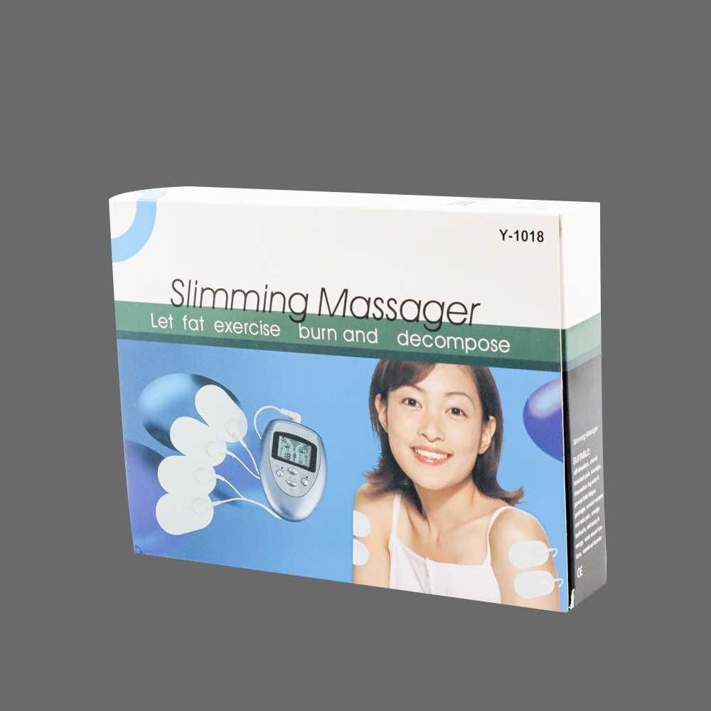 Alat Pijat Elektrik Slimming Body Electrode Health Care Y-1018 Rumah Rumah Alat Pijat Kesehatan Alat Pijat Kesehatan Bantal Pijat Elektrik Bantal Pijat Elektrik Kjp Pelangsing Kjp Pelangsing Alat Terapi Elektrik Alat Terapi Elektrik Reiki Alat Terapi Pija
