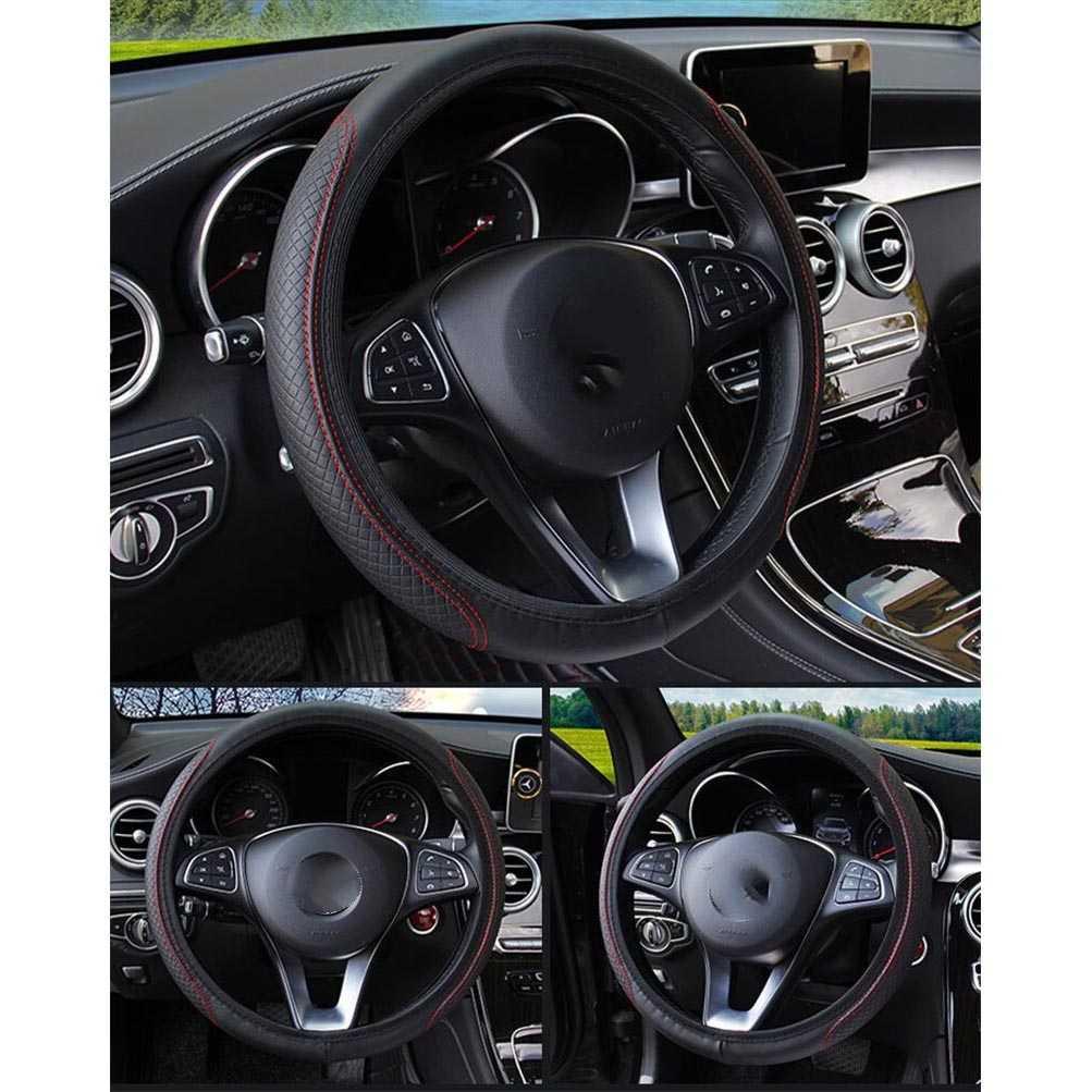 CARSOON Cover Setir Mobil Bahan Kulit Steering Wheel Cover RZ503 Aksesoris Mobil Brv Aksesoris Mobil Brv Accesoris Mobil Interior Accesoris Mobil Interior Interior Mobil Agya Interior Mobil Agya Interior Mobil Ayla Interior Mobil Ayla Interior Mobil Sigra