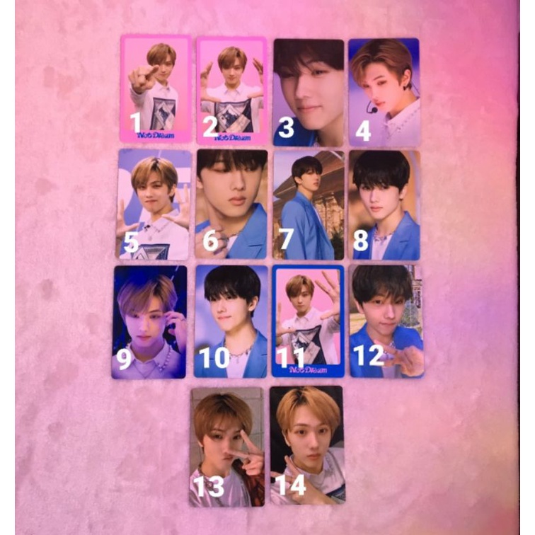 NCT DREAM Photocard Dicon D'festa Mini Edition (Photocard Jisung)