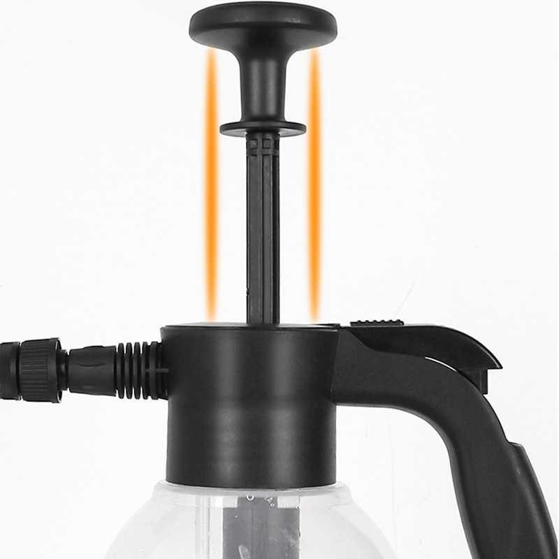 WUJIE Alat Semprot Cuci Mobil Busa Hand Pump Adjustable Nozzle 2L U13