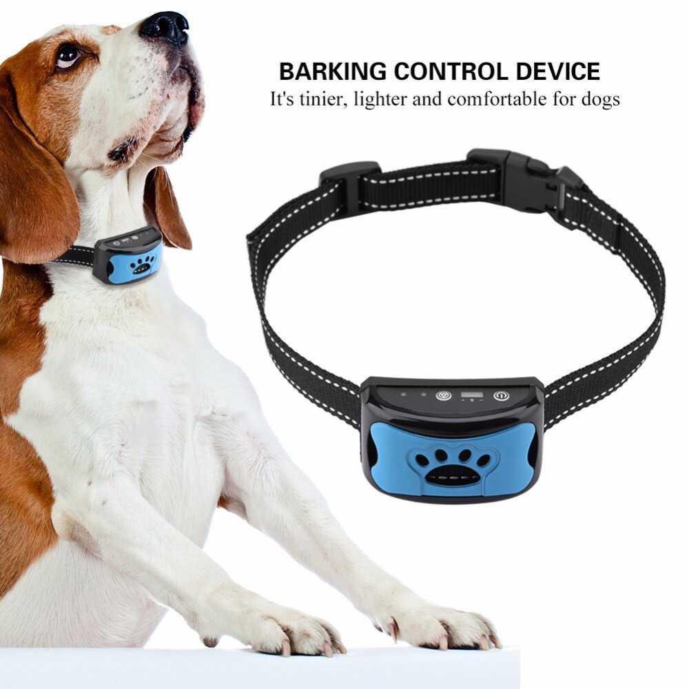 Wodondog Kalung Anjing Pet Shock Collar Automatic Stop Barking - JXG02