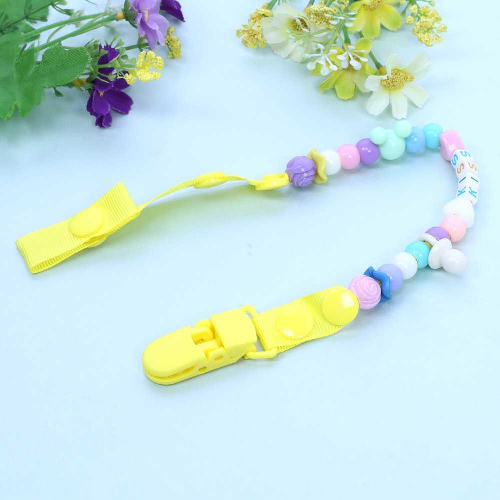 Tali Klip Dot Empeng Bayi Pacifier Clip