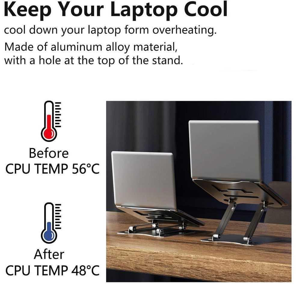 LIEVE Laptop Stand Aluminium Foldable Adjustable Non-Slip SLS1011 Laptop Pad Laptop Pad Stand Laptop Portable Stand Laptop Portable Stand Mik Stand Mik Upad Upad Stand Laptop Kayu Stand Laptop Kayu Vivan Laptop Stand Vivan Laptop Stand Stand Mic Stand Mic