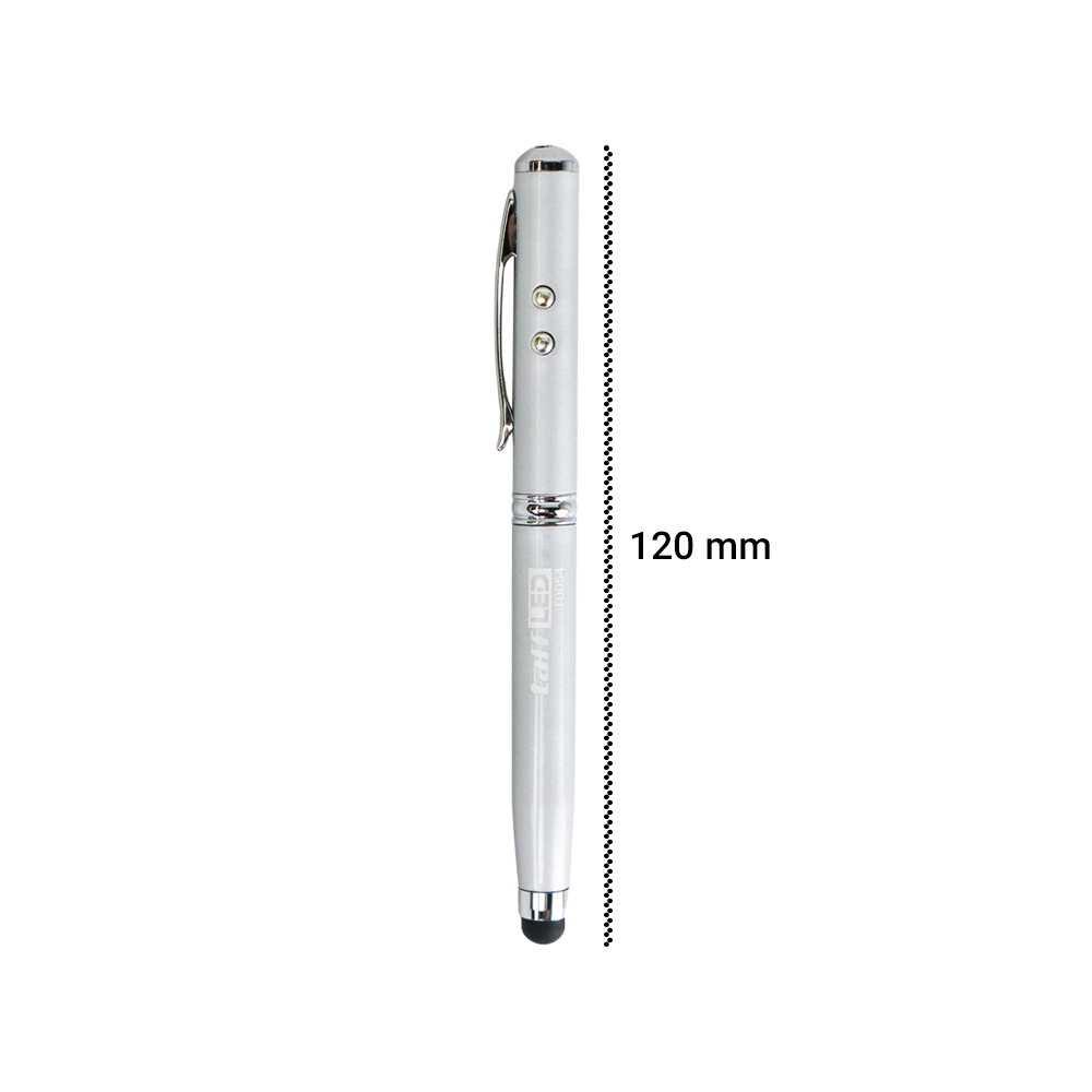 TaffLED 4 in 1 Senter Laser Pointer Pen dan Stylus 0054