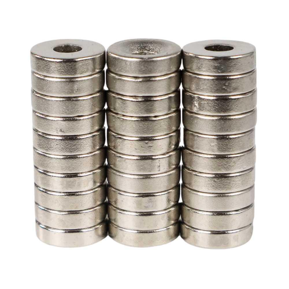 Taffware Strong Neodymium Magnet NdFeB N35 10x3mm 30 PCS 21