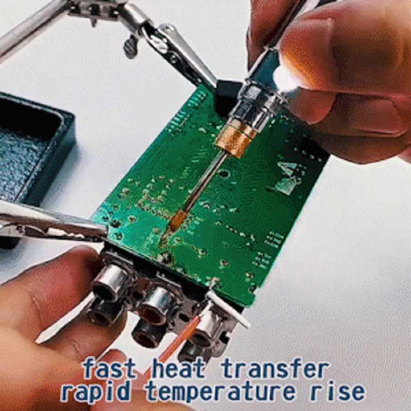 EVOD Twist Solder Wireless Iron Welding USB Rechargeable 8W - CS33 Solder Gas Portable Solder Listrik Timah Timah Solder Blower Solder Uap Setrika Uap Portable Taffware Gas Portabel Solder Tembak Blower Uap Solder Gas Tabung Gas Portable Lampu