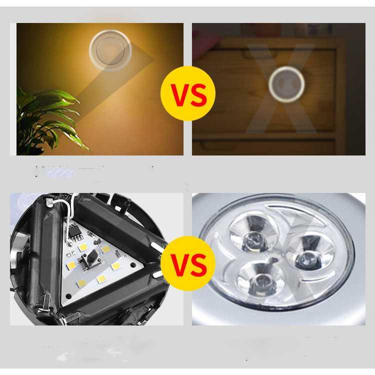SEACAT Lampu LED Touch Night Light Decoration - YJ-903-6
