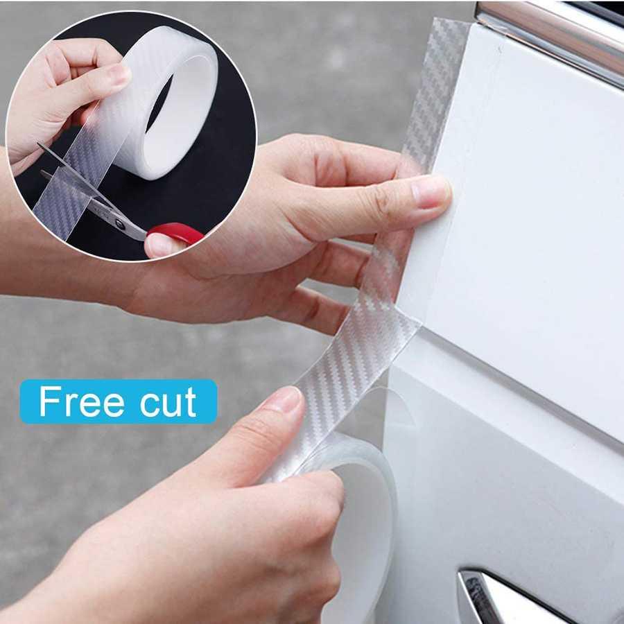 SEAMETAL Stiker Pelindung Mobil Car Scratchproof Protector Tape 3 m 405