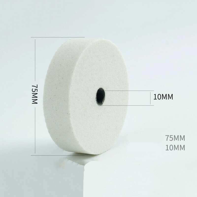 AHCUGOUR Pad Poles Buffing Pad Polishing Wheel 75mm untuk Bor AHC71 Alat Poles Alat Poles Alat Kayu Alat Kayu Mata Gerinda Beton Mata Gerinda Beton Mata Gerinda Wd Mata Gerinda Wd Mata Grenda Poles Mata Grenda Poles Alat Keramik Alat Keramik Mata Gerinda