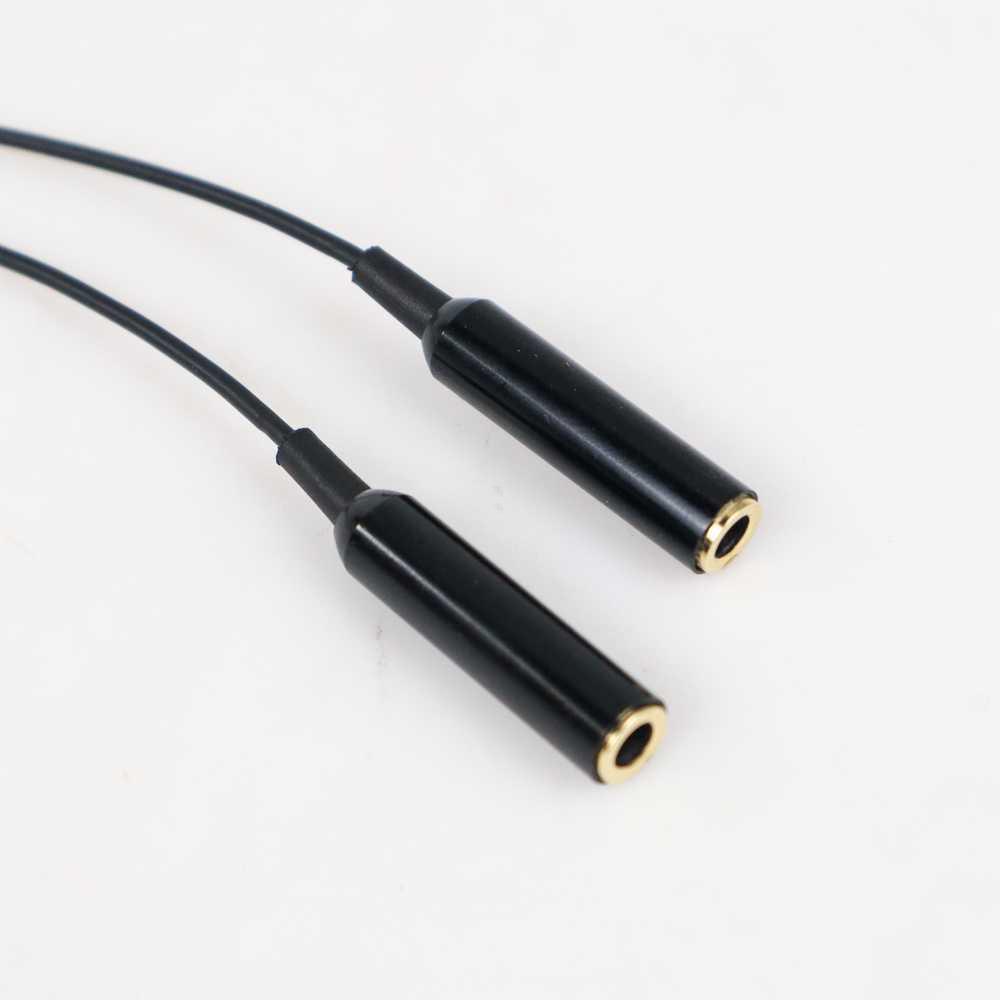 Overfly Kabel AUX Audio 3.5mm Male ke 2 x 3.5mm Female HiFi - AV114